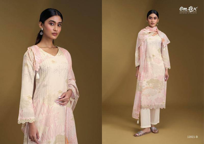 Omtex srutika Dress materials wholesale shop in India